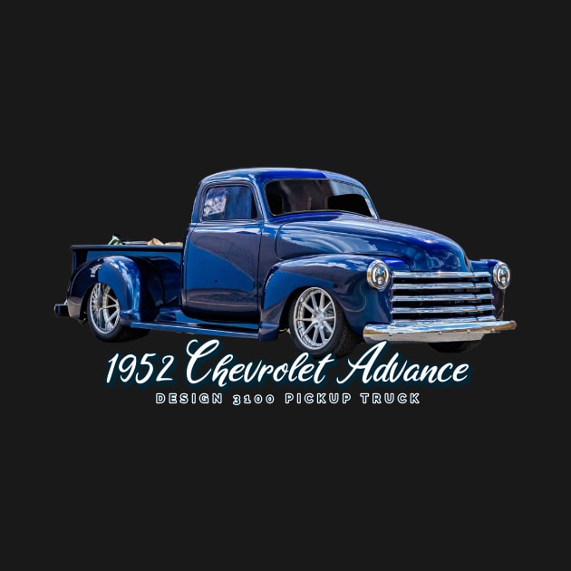 1952 Chevrolet Advance Design 3100 pickup truck by Gestalt Imagery