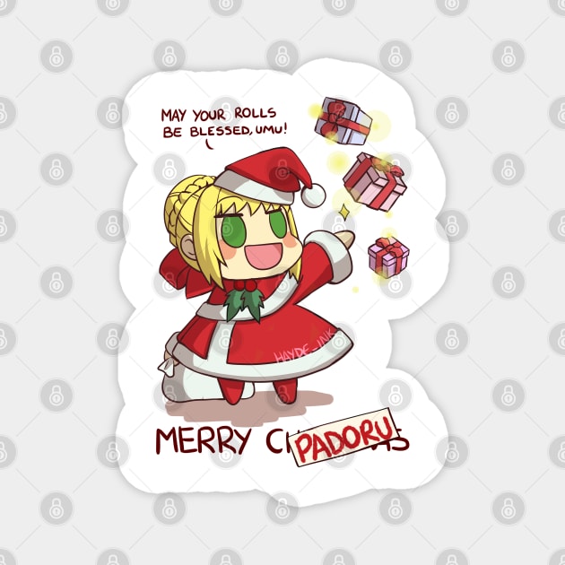 Merry Padoru! Magnet by Hayde