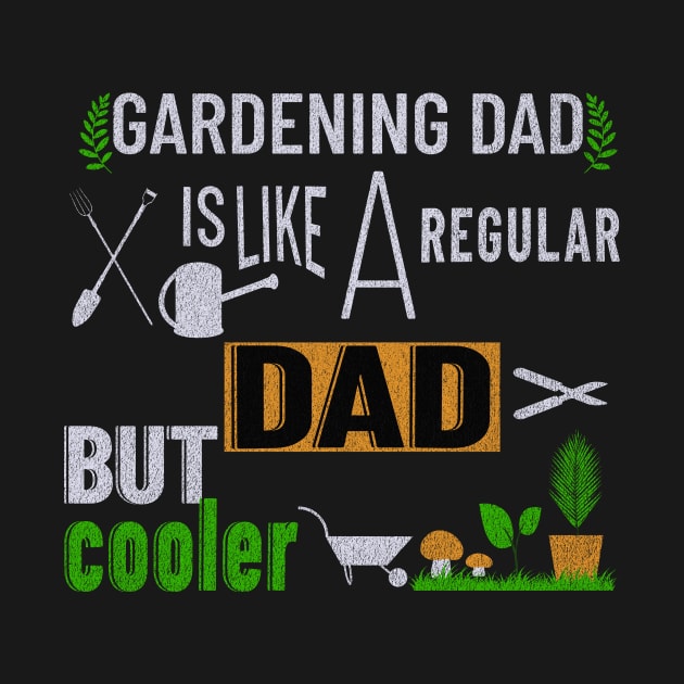 Gardening Dad by Gifts By Yulianna