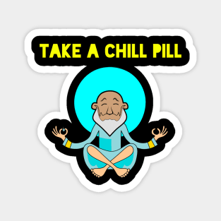 Guru's Chill pill Magnet