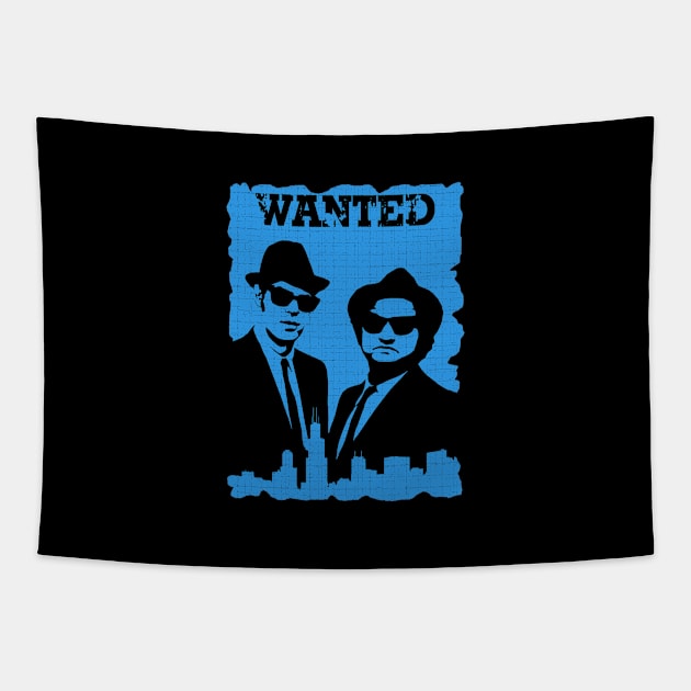 Wanted Tapestry by EightiesBeast