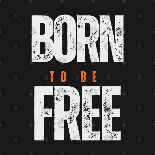 Born To Be Free by TooplesArt