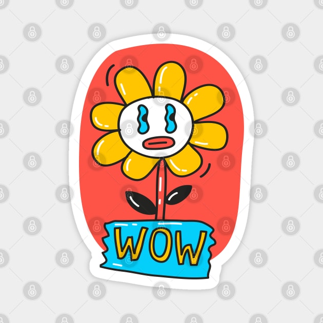 Wow - 2 Magnet by Megadorim