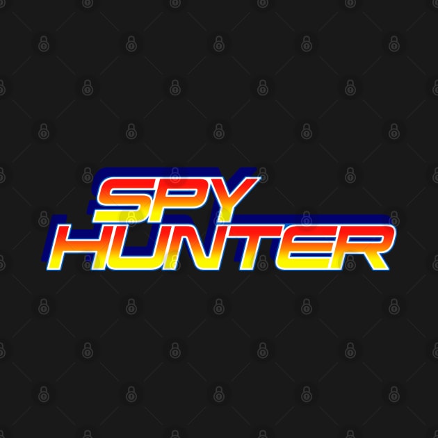 Mod.4 Arcade Spy Hunter Video Game by parashop