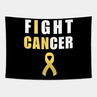 I Can Fight Cancer Tapestry