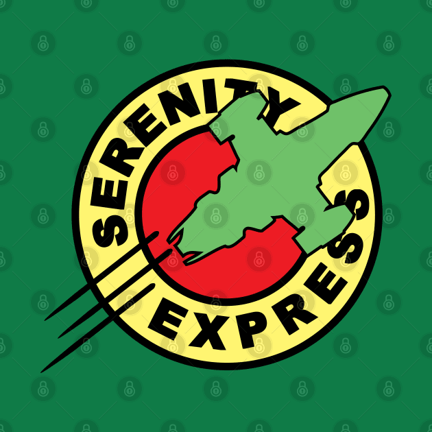 SERENITY EXPRESS by Conquest Art