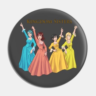 Kingdom Sisters Pin