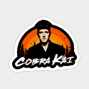 cobra kai - johnny lawrence Magnet