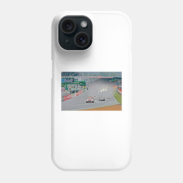 Le Mans 2016, France (C033/7920) Phone Case by SciencePhoto