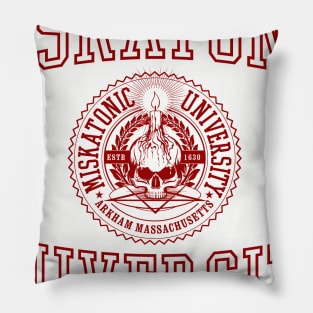 Miskatonic University Pillow