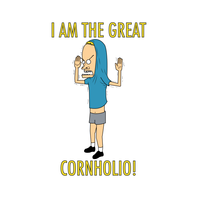 CORNHOLIO Create TShirt TeePublic