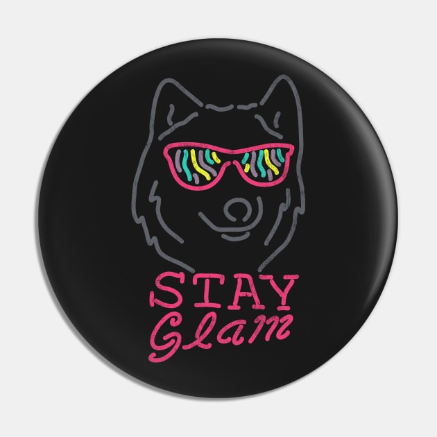 Stay Glam Pin by Hillary White Rabbit