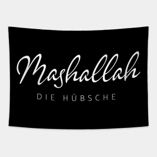 Mashallah - die Hübsche - Jugendwort des Jahres Tapestry