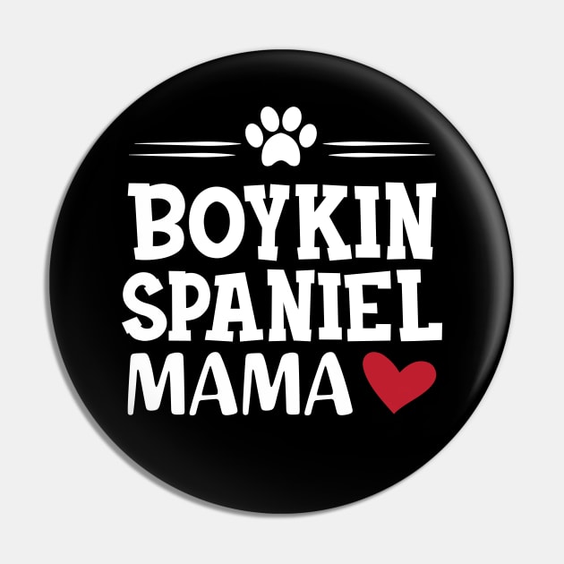 Boykin spaniel mama Pin by KC Happy Shop