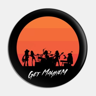 Get Mayhem - The Muppets Pin