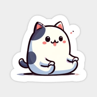 Kawaii cute cat Magnet