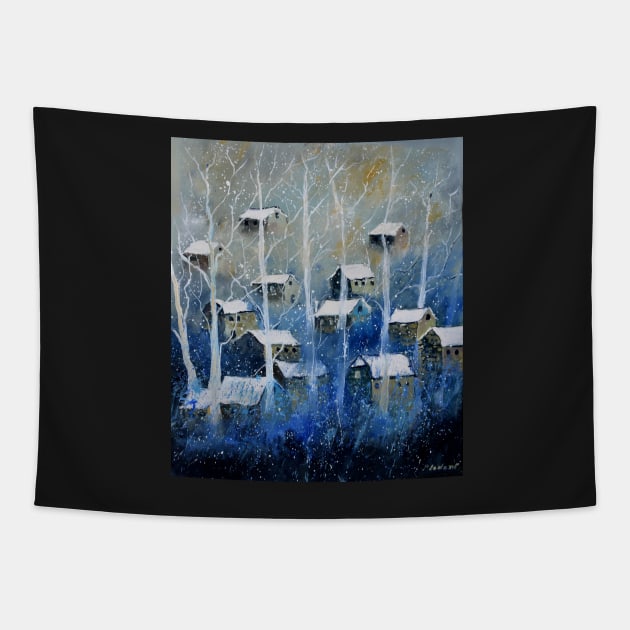 Snowing Tapestry by calimero