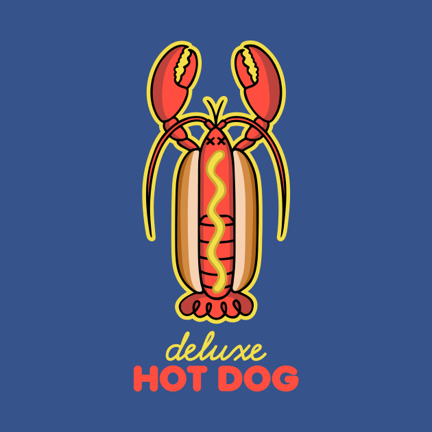 Deluxe Hot Dog by byTxemaSanz