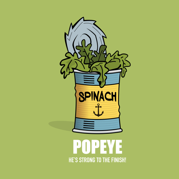 Popeye - Alternative Movie Poster by MoviePosterBoy