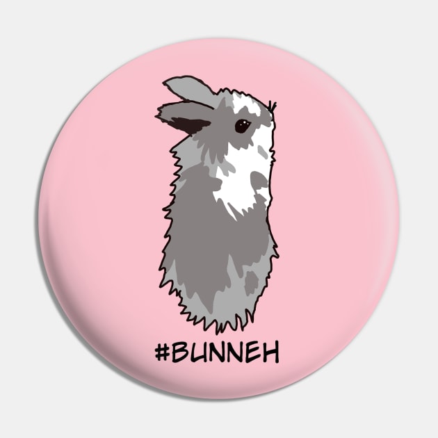 Bunneh Pin by Miss Mochi