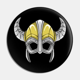 Viking Helmet Vikings Norse Mythology Pin