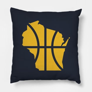 Marquette Basketball Pillow