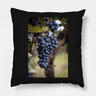 Red grapes Pillow