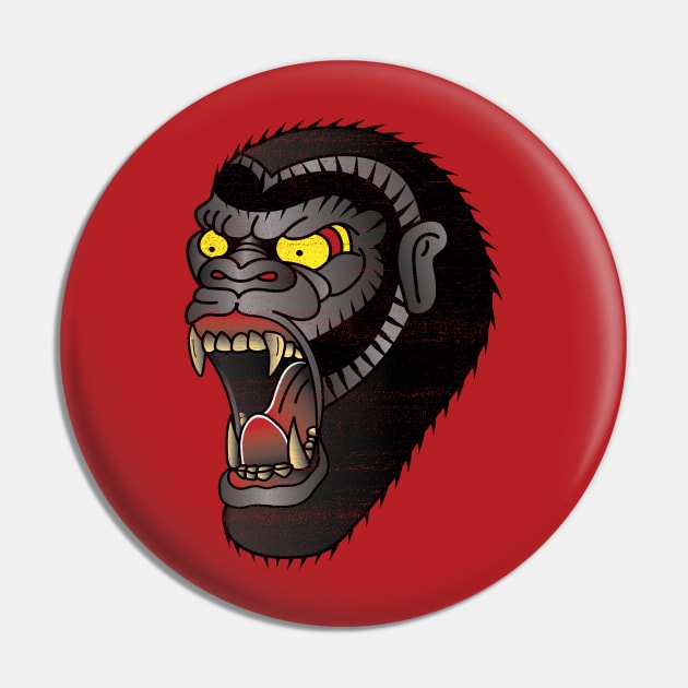 Killa Gorilla Pin by jk47