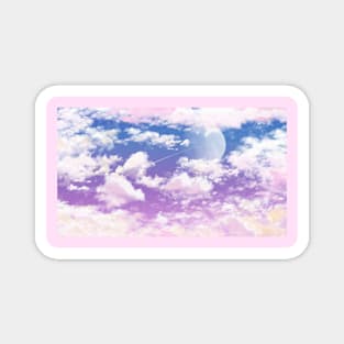 Pastel Sky Magnet