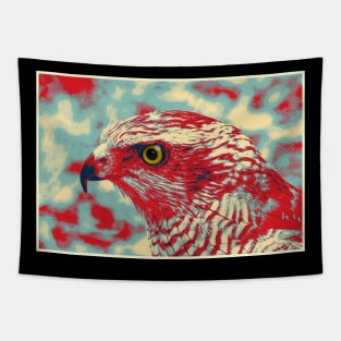 Falcon Head 2 Tapestry