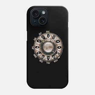 rotary-dial Phone Case