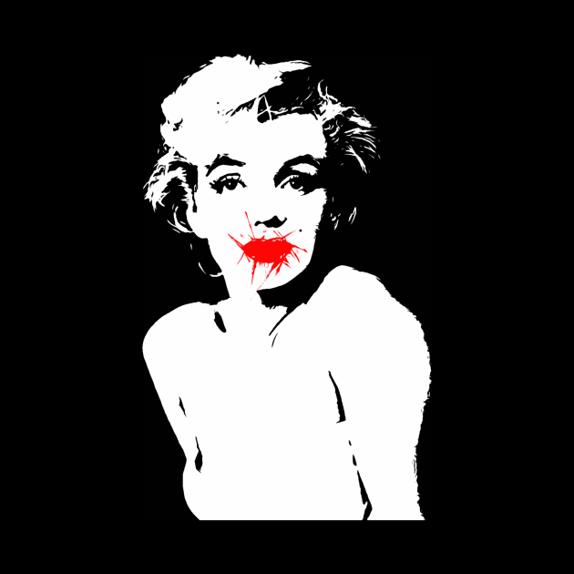 Marilyn Monroe Slipstick by SiSuSiSu