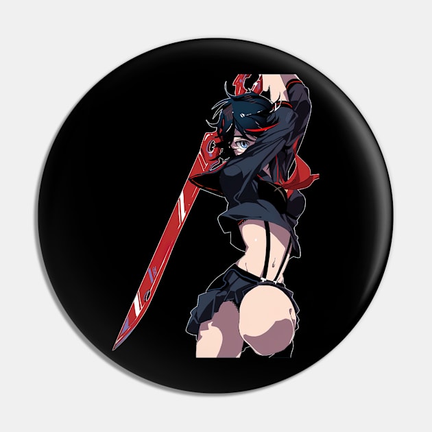 Ryuko Matoi Kill La Kill Pin by RhysDawson