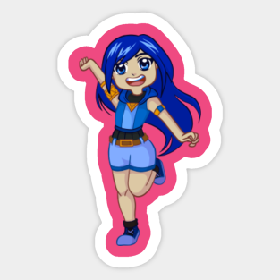 Its Funneh Stickers Teepublic - krewitsfunneh sticker by i play roblox