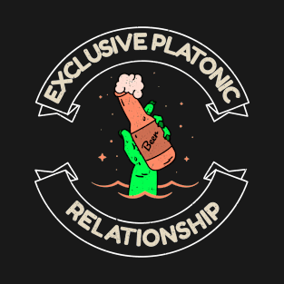 Beer: platonic relationship T-Shirt