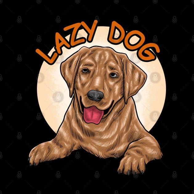 LAZY DOG by triandk.artwork