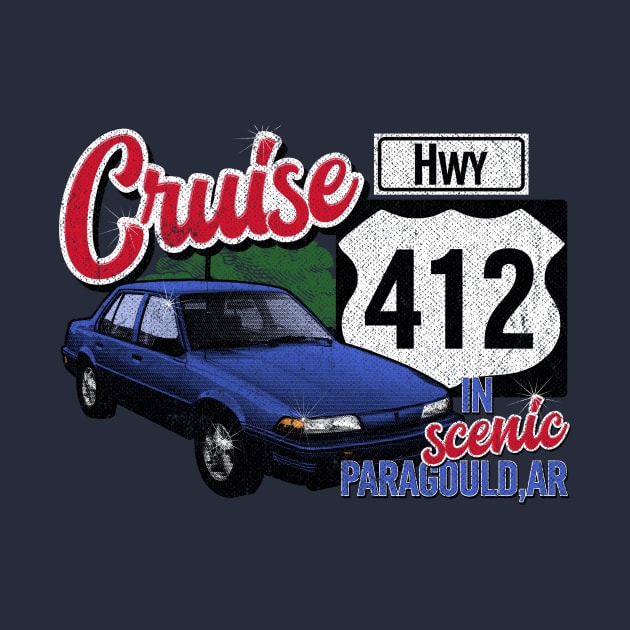 Cruise Highway 412 by rt-shirts