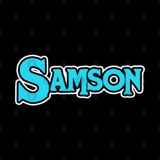Samson by RetroZest