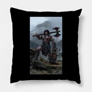 Conan the Barbarian Pillow