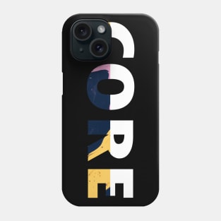 color of core Phone Case