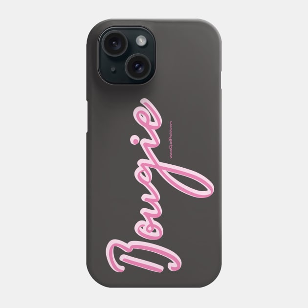 Bougie Barbie Phone Case by quelparish