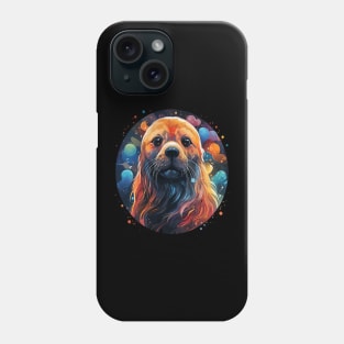 Harp Seal Rainbow Phone Case