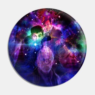 Time and Space the day of the Doctor Pin