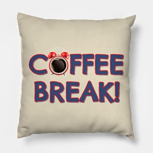 Coffee Break! Pillow