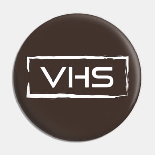 80s VHS Video Tape Pin