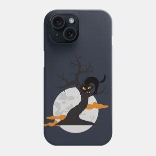 Halloween Spooky Cat Phone Case