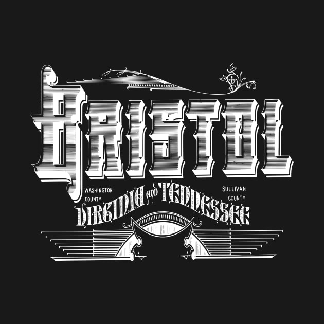 Vintage Bristol, VA and TN by DonDota