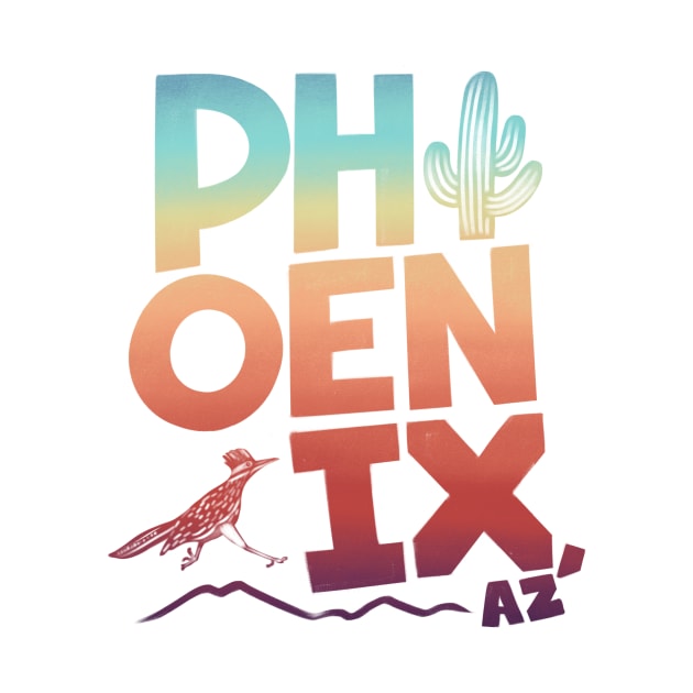 Phoenix Rainbow Type by DreamBox