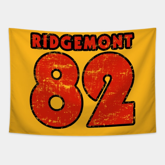 Ridgemont '82! Tapestry by CYCGRAPHX