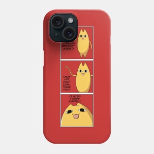 Hello Everynyan meme Phone Case